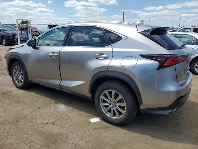 JTJDARBZ9M2195957 - 2021 LEXUS NX 300 BASE Gümüş foto 2