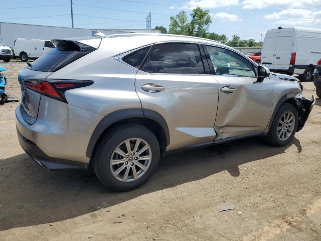 JTJDARBZ9M2195957 - 2021 LEXUS NX 300 BASE Gümüş foto 3