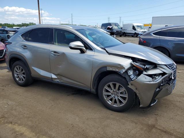 JTJDARBZ9M2195957 - 2021 LEXUS NX 300 BASE Gümüş foto 4