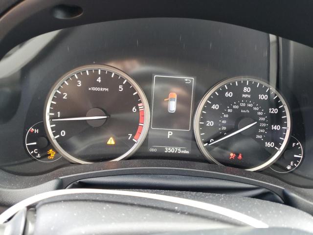 JTJDARBZ9M2195957 - 2021 LEXUS NX 300 BASE Gümüş foto 9