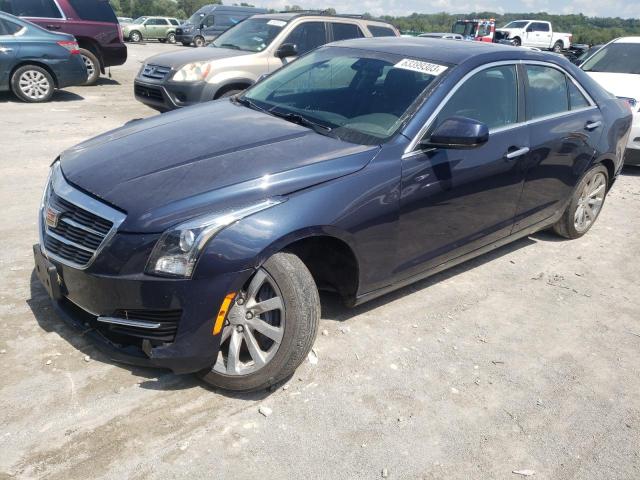 1G6AG5RX2H0168220 - 2017 CADILLAC ATS BLUE photo 1