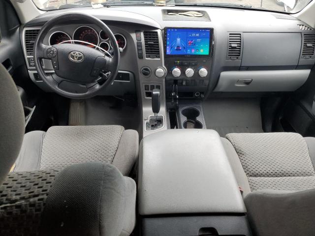 5TFUM5F17AX014182 - 2010 TOYOTA TUNDRA DOUBLE CAB SR5 WHITE photo 8