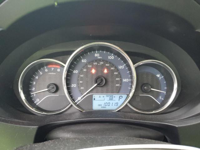 2T1BURHE0FC230010 - 2015 TOYOTA COROLLA L BLUE photo 9