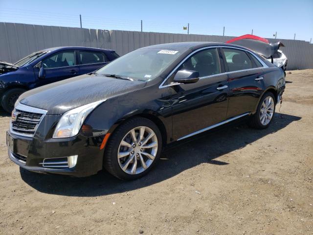 2G61M5S37G9157430 - 2016 CADILLAC XTS LUXURY COLLECTION BLACK photo 1