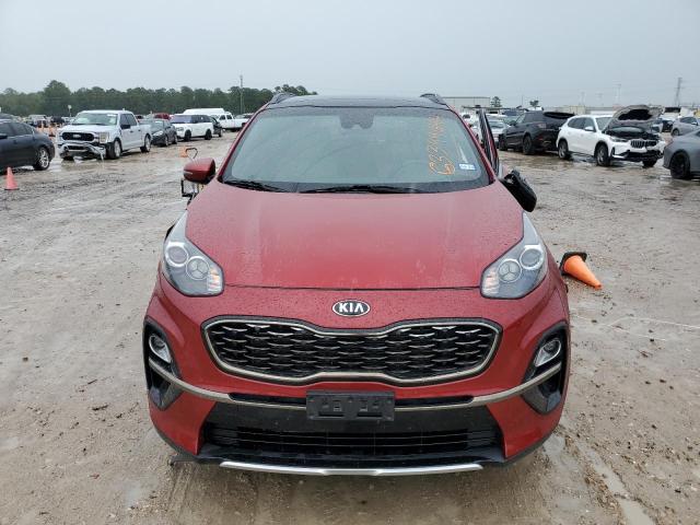 KNDP63ACXL7795416 - 2020 KIA SPORTAGE S RED photo 5