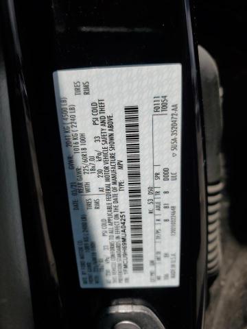 1FMCU9H69MUA04251 - 2021 FORD ESCAPE SEL BLACK photo 14