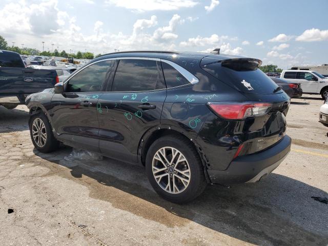 1FMCU9H69MUA04251 - 2021 FORD ESCAPE SEL BLACK photo 2