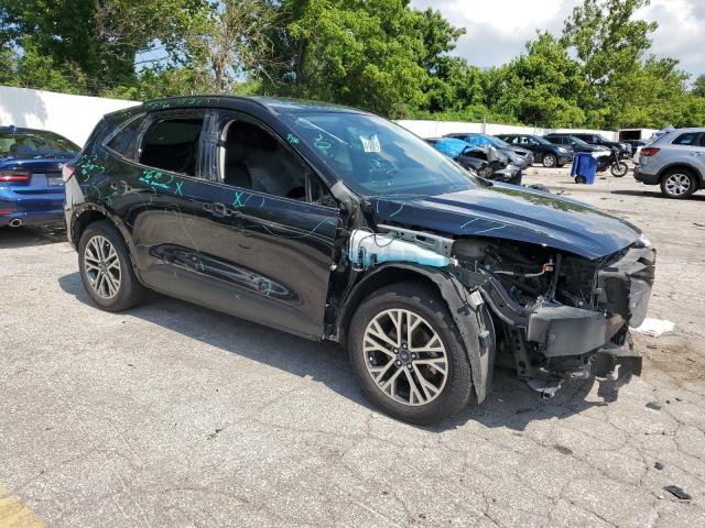 1FMCU9H69MUA04251 - 2021 FORD ESCAPE SEL BLACK photo 4