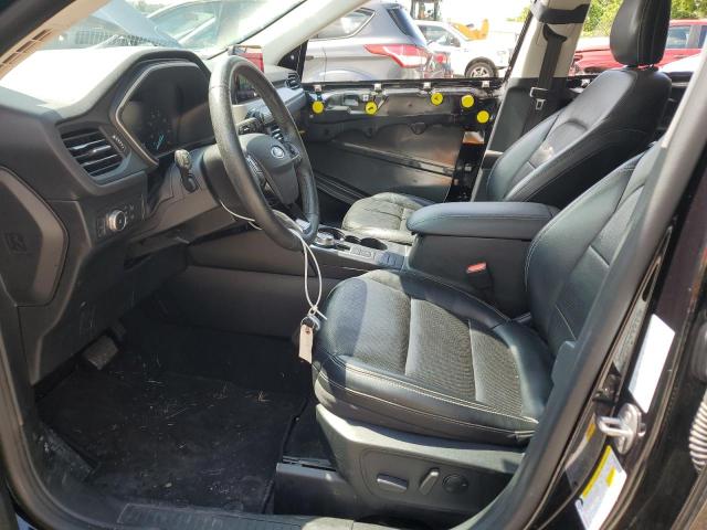 1FMCU9H69MUA04251 - 2021 FORD ESCAPE SEL BLACK photo 7