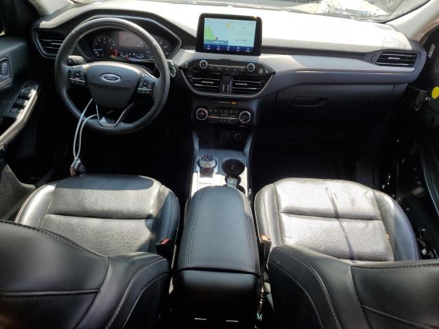 1FMCU9H69MUA04251 - 2021 FORD ESCAPE SEL BLACK photo 8