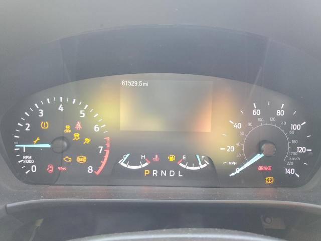 1FMCU9H69MUA04251 - 2021 FORD ESCAPE SEL BLACK photo 9