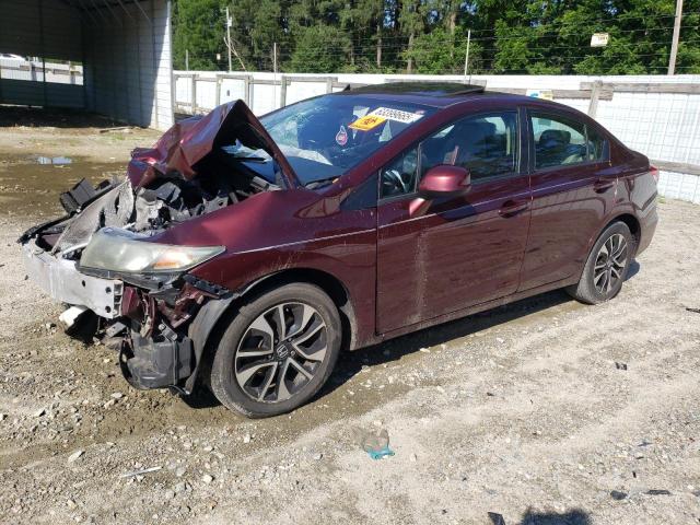 2013 HONDA CIVIC EX, 