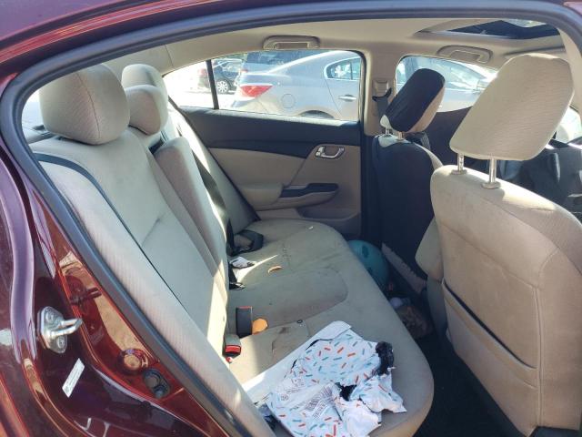 19XFB2F84DE093213 - 2013 HONDA CIVIC EX 栗色 照片 10