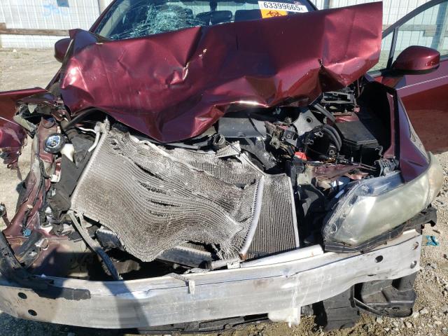 19XFB2F84DE093213 - 2013 HONDA CIVIC EX 栗色 照片 11