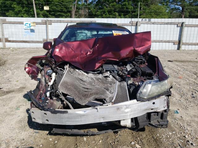 19XFB2F84DE093213 - 2013 HONDA CIVIC EX 栗色 照片 5