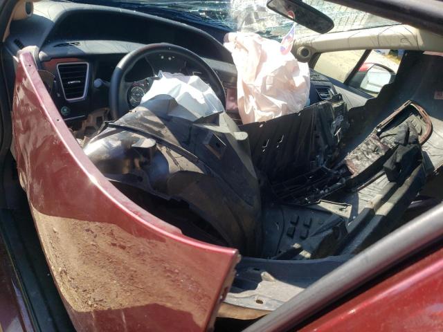 19XFB2F84DE093213 - 2013 HONDA CIVIC EX 栗色 照片 8