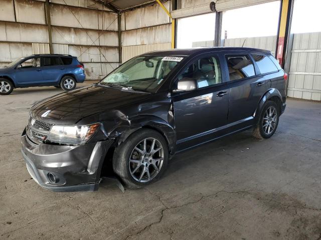 3C4PDCEG9JT329472 - 2018 DODGE JOURNEY GT GRAY photo 1