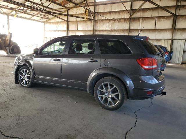 3C4PDCEG9JT329472 - 2018 DODGE JOURNEY GT GRAY photo 2