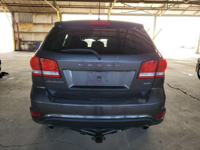 3C4PDCEG9JT329472 - 2018 DODGE JOURNEY GT GRAY photo 6