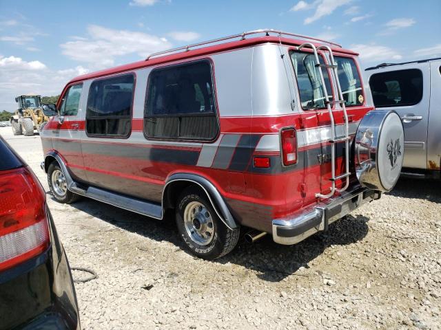 2B7HB21YXNK160745 - 1992 DODGE RAM VAN B250 TWO TONE photo 2