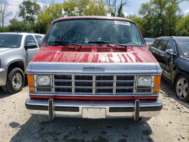 2B7HB21YXNK160745 - 1992 DODGE RAM VAN B250 TWO TONE photo 5