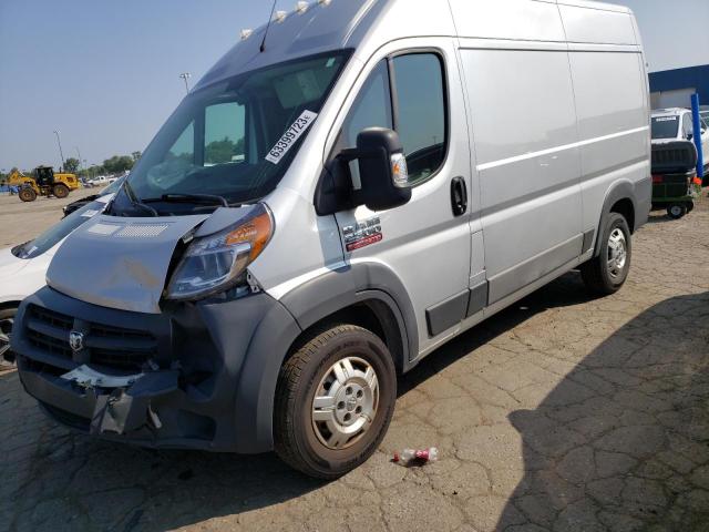 3C6TRVCG3GE125592 - 2016 RAM PROMASTER 2500 HIGH 灰色 照片 1