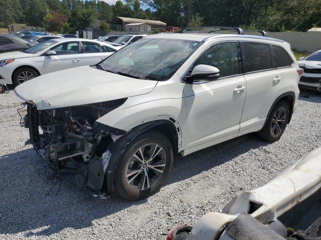 5TDJKRFH5GS269134 - 2016 TOYOTA HIGHLANDER XLE Ağ foto 1