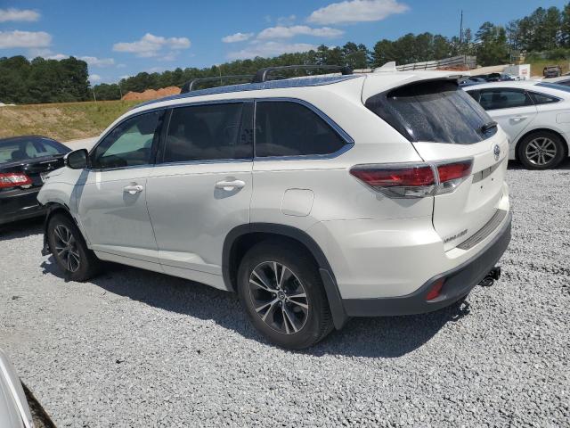 5TDJKRFH5GS269134 - 2016 TOYOTA HIGHLANDER XLE Ağ foto 2