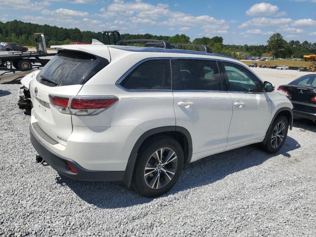 5TDJKRFH5GS269134 - 2016 TOYOTA HIGHLANDER XLE Ağ foto 3