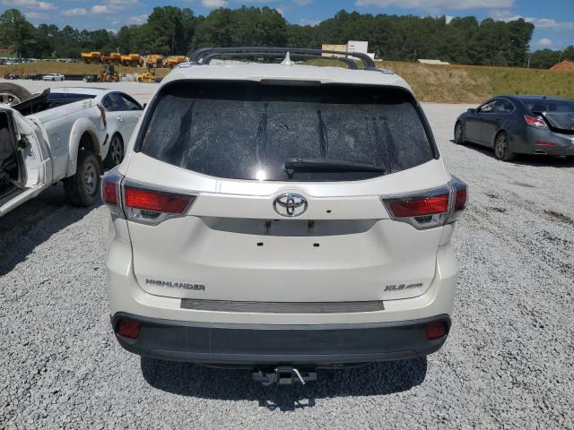 5TDJKRFH5GS269134 - 2016 TOYOTA HIGHLANDER XLE Ağ foto 6