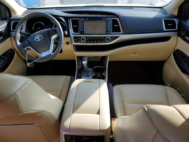 5TDJKRFH5GS269134 - 2016 TOYOTA HIGHLANDER XLE Ağ foto 8