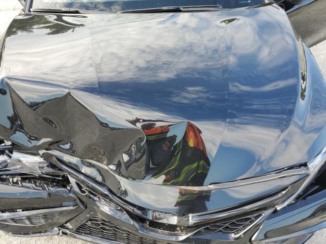 4T1T11AK4RU890178 - 2024 TOYOTA CAMRY SE NIGHT SHADE BLACK photo 11