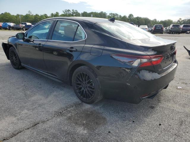 4T1T11AK4RU890178 - 2024 TOYOTA CAMRY SE NIGHT SHADE BLACK photo 2