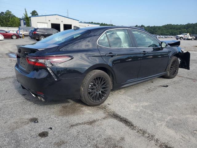 4T1T11AK4RU890178 - 2024 TOYOTA CAMRY SE NIGHT SHADE BLACK photo 3