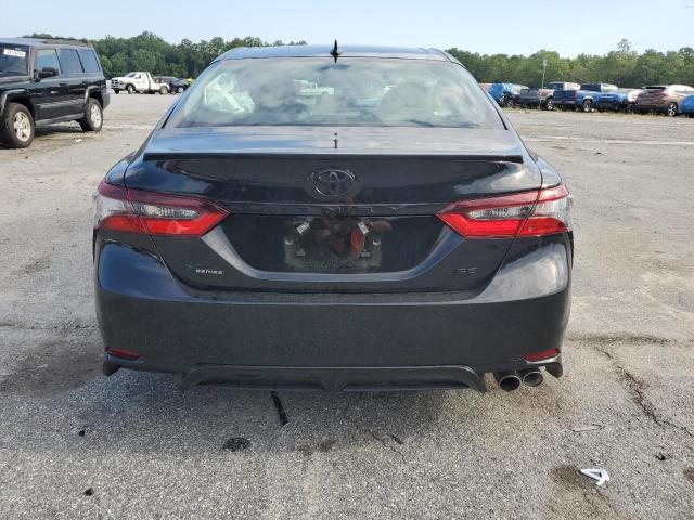 4T1T11AK4RU890178 - 2024 TOYOTA CAMRY SE NIGHT SHADE BLACK photo 6