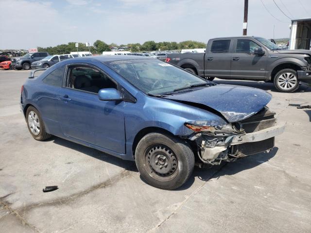 2HGFG11668H513485 - 2008 HONDA CIVIC LX BLUE photo 4