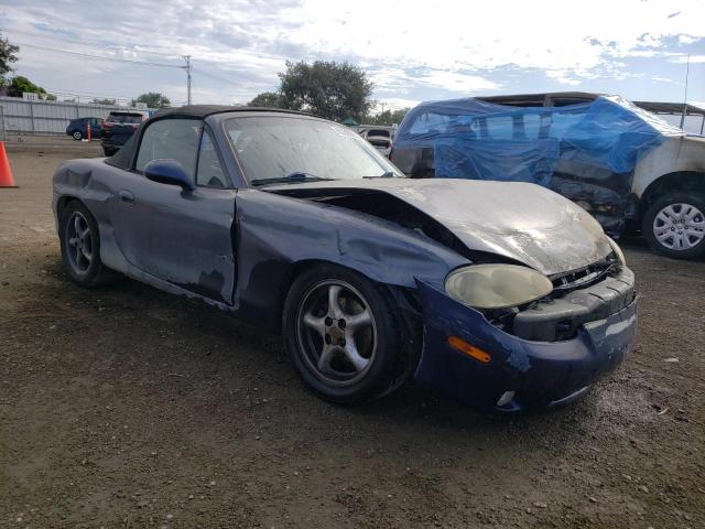 JM1NB353X20223640 - 2002 MAZDA MX-5 MIATA BASE BLUE photo 4