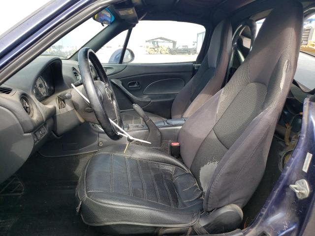 JM1NB353X20223640 - 2002 MAZDA MX-5 MIATA BASE BLUE photo 7