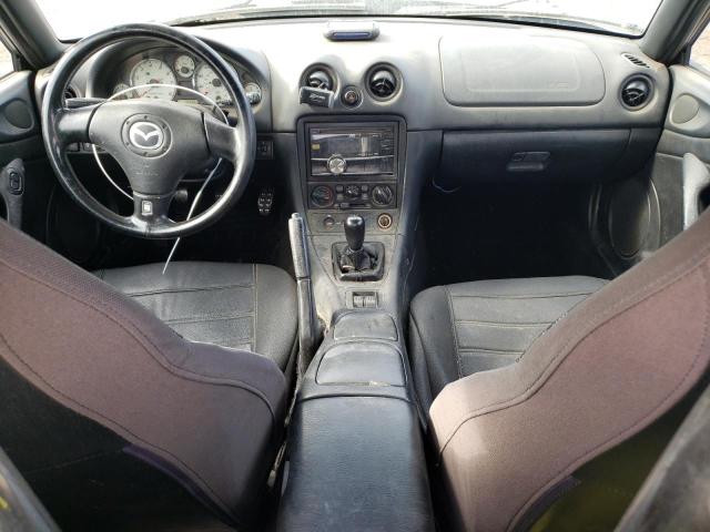 JM1NB353X20223640 - 2002 MAZDA MX-5 MIATA BASE BLUE photo 8