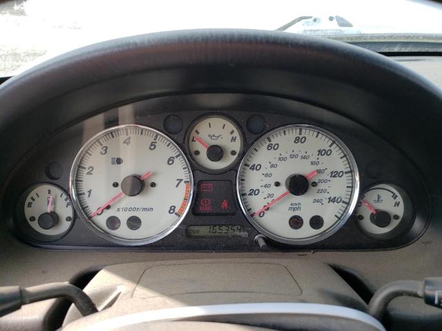 JM1NB353X20223640 - 2002 MAZDA MX-5 MIATA BASE BLUE photo 9