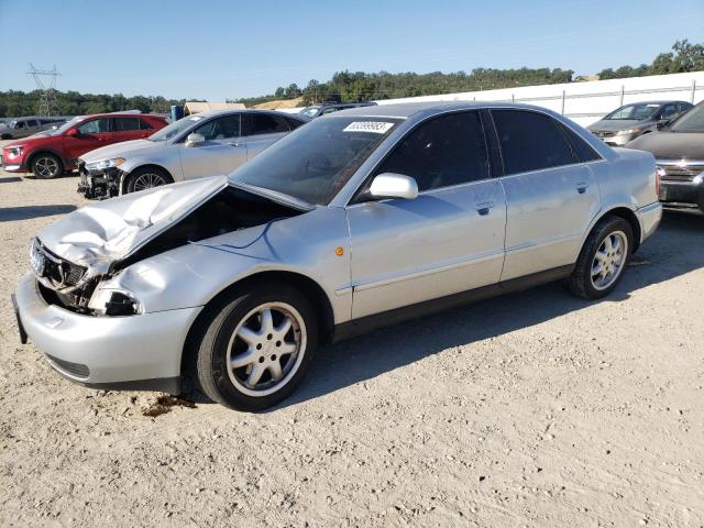 WAUDD28D8WA175508 - 1998 AUDI A4 2.8 SILVER photo 1