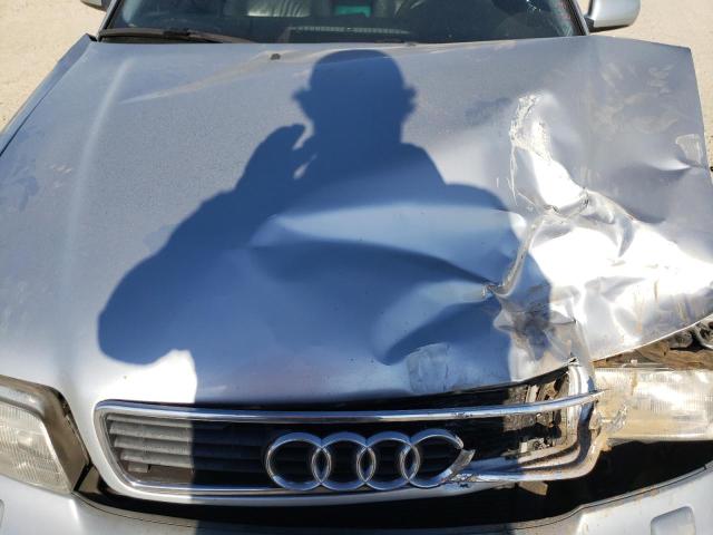 WAUDD28D8WA175508 - 1998 AUDI A4 2.8 SILVER photo 11