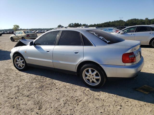 WAUDD28D8WA175508 - 1998 AUDI A4 2.8 SILVER photo 2