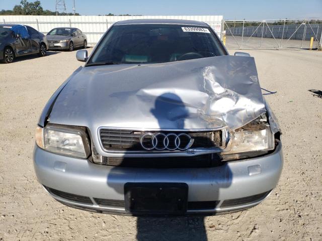 WAUDD28D8WA175508 - 1998 AUDI A4 2.8 SILVER photo 5