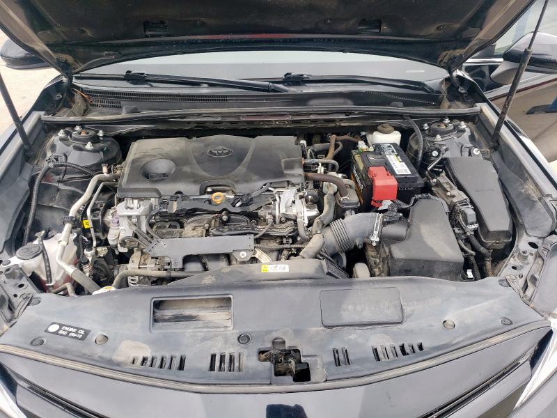 4T1C11AK0LU938427 - 2020 TOYOTA CAMRY LE BLACK photo 11