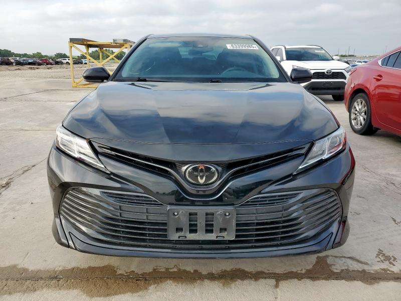 4T1C11AK0LU938427 - 2020 TOYOTA CAMRY LE BLACK photo 5