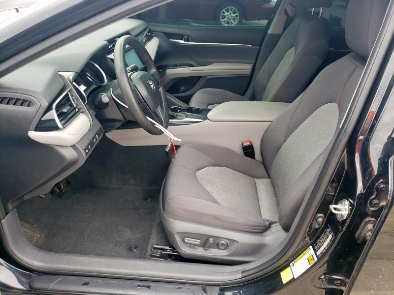 4T1C11AK0LU938427 - 2020 TOYOTA CAMRY LE BLACK photo 7