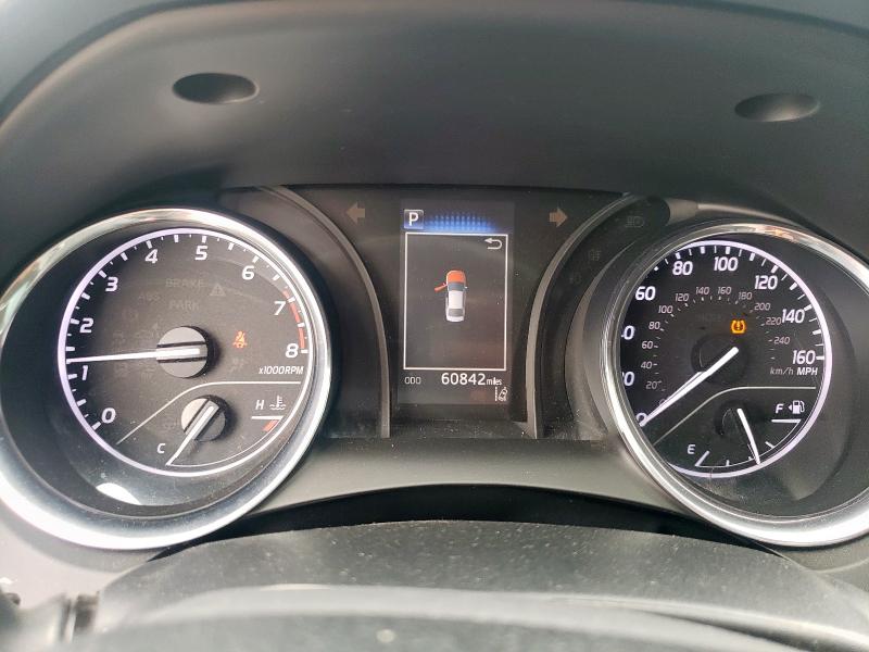 4T1C11AK0LU938427 - 2020 TOYOTA CAMRY LE BLACK photo 9