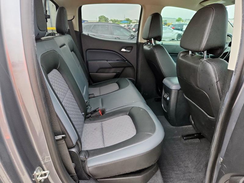 1GCGTDEN5L1221240 - 2020 CHEVROLET COLORADO Z71 GRAY photo 10