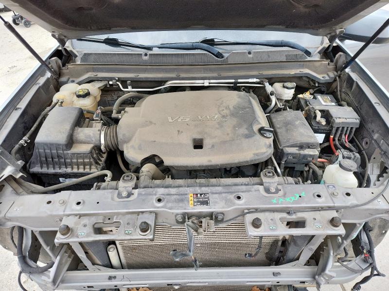 1GCGTDEN5L1221240 - 2020 CHEVROLET COLORADO Z71 GRAY photo 11